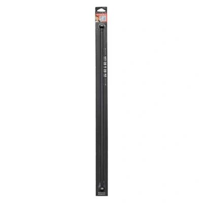 Image de Douceur d&#039;Intérieur BOLLA Tringle Deco Extensible 10mm, Anthracite, 60 &lt; 80 cm