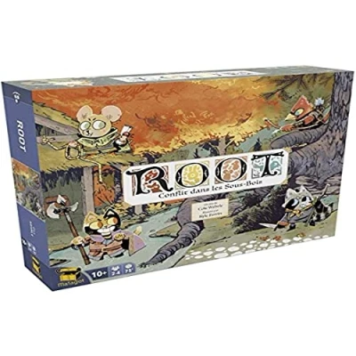 Image de Jeu de société Matagot Root VTECH stratégie Bébé Mixte Non 2 joueurs ou plus
