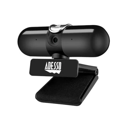 Image de Adesso CyberTrack H7 webcam 4 MP 2560 x 1440 pixels USB 2.0 Noir Neuf