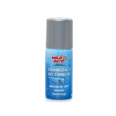 Image de MOJE AUTO 25 013 Spray dégivrant 50 aérosol