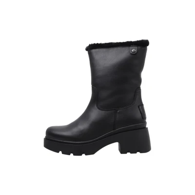 Image de Panama Jack Priya Bottes de neige, Femme, Taille: 39, Black Chaussures