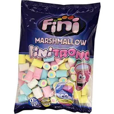 Image de Fini Rainbow Chamallows 125 pieces.