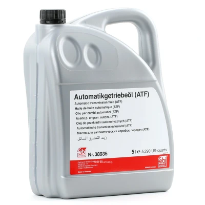 Image de FEBI BILSTEIN 38935 Huile Boite Automatique ATF II 5 jaune BMW: Touring, X1, X5, LAND ROVER: Range Rover 3, Sport, HYUNDAI: SANTA FE 3