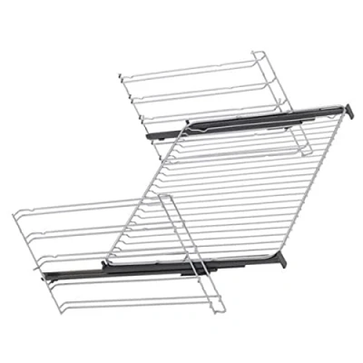 Image de Rail télescopique pour four à vapeur AEG TR1LFSTV 1 niveau Complètement extensible