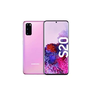 Image de Samsung Galaxy S20 5G 128 Go Double Nano SIM Rose (Reconditionné)