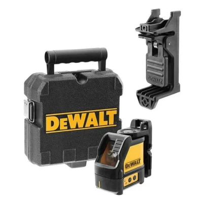 Image de DEWALT Laser Croix Autonivelant Faisceau Vert IP54 +/ 3mm par 10m Support de Rotation Magnétique Raccordement au Trépied 1/4&quot; DW088CG XJ