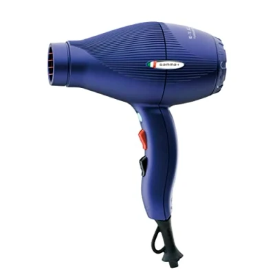 Image de Gamma Più SRL ETC LIGHT Sèche Cheveux Bleu Opaque