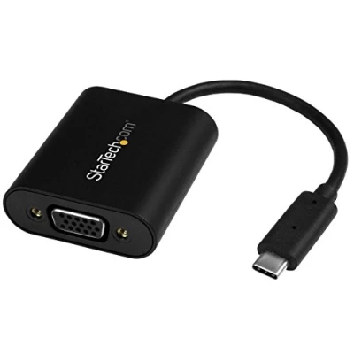 Image de StarTech.com Adaptateur USB C vers VGA avec switch pour mode Présentateur 1920x1200 Neuf