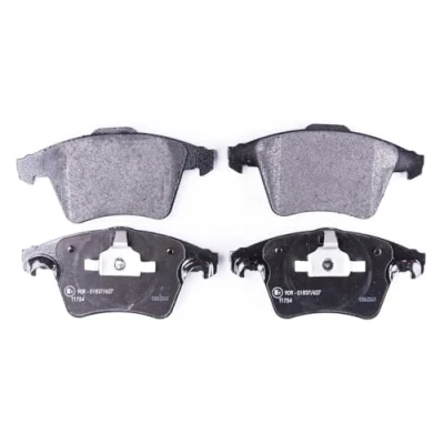 Image de HELLA 8DB 355 013 811 Jeu de plaquettes frein non préparé pour indicateur d&#039;usure VOLKSWAGEN: Transporter 5, 5 Bus, Multivan (7HM
