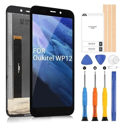 Image de ARSSLY Écran LCD pour Oukitel WP12/WP12 PRO Affichage Digitazer Tactile Remplacement Assemblée avec Outils