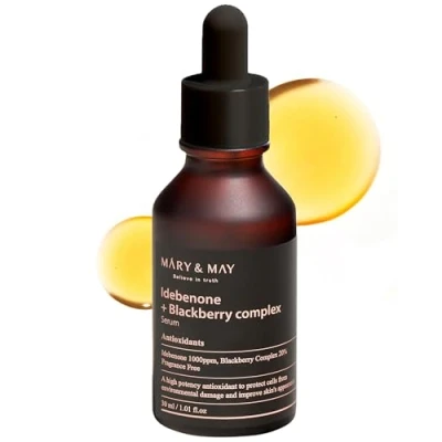 Image de [Mary&amp;May] Idébénone + Sérum Complexe Mûre 30ml