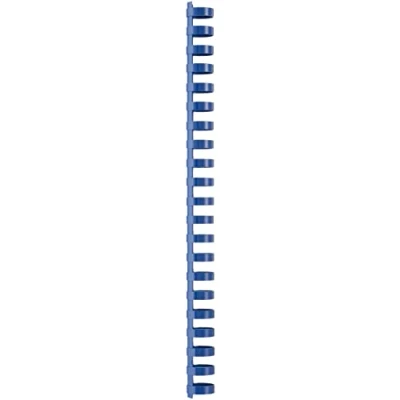 Image de Gbc 4028621 CombBind Lot de 100 Peignes reliure 19 mm Bleu