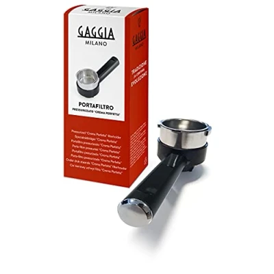 Image de Gaggia 421941312101 Porte filtre Crema Perfetta