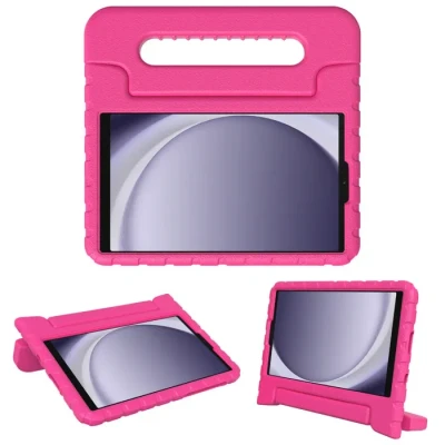Image de imoshion Coque kidsproof avec poignée pour Samsung Galaxy Tab A9 8.7 pouces Rose Neuf