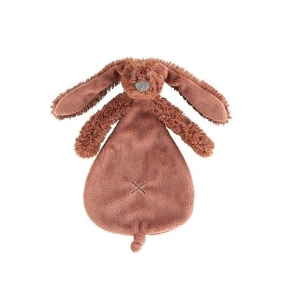 Image de Happy Horse Doudou Lapin Richie Rusty 25 cm Polyester 133022