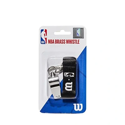 Image de WILSON Mixte Nba Brass Whistle, Brass, Taille unique EU