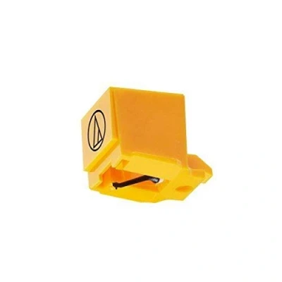 Image de Audio Technica ATN91 Stylet conique de rechange pour ces cartouches phono AT91 et AT3600 Jaune