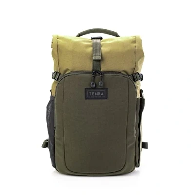 Image de Tenba Fulton V2 Sac à Dos d&#039;appareil, Marron Clair/Olive, 10 L Mixte