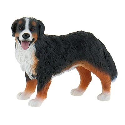Image de Bullyland B65449 Figurine Bianca Le Bouvier Bernois 6 cm