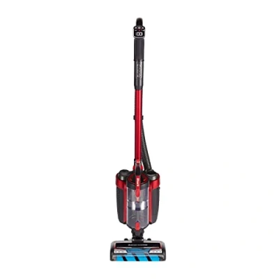 Image de Shark Aspirateur sans Fil de 0,6L avec Anti Emmêlement, DuoClean jusqu&#039;à 60 Min d&#039;autonomie, Lift Away, Suceur Plat, Embout Tissus d&#039;Ameublement, Brosse Dépoussiérage, Rouge, ICZ300EU