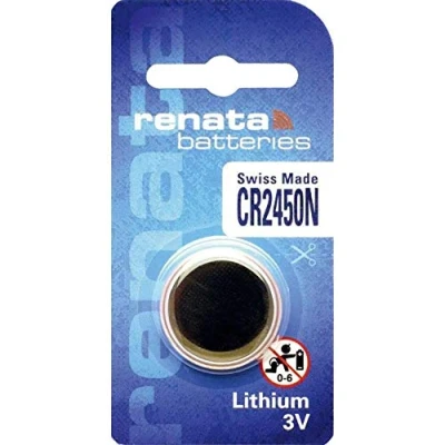 Image de RENATA cR2450N avec pile lithium 3.0 v/mAh