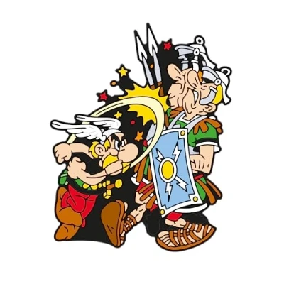Image de Plastoy Magnet Multi INJECTÉ Asterix Le GAULOIS