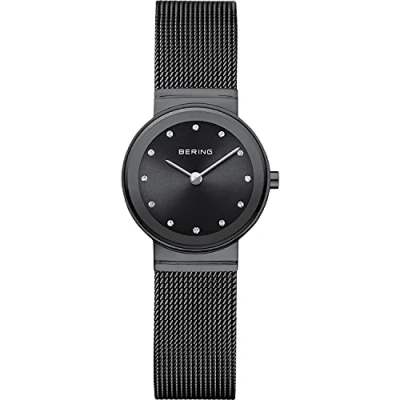 Image de BERING Montre à mouvement quartz pour femme Collection classique avec acier inoxydable et verre saphir 10126 077