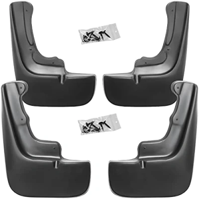 Image de Recambo Jeu de garde boue avant + arrière compatible avec Citroën Jumper II à partir 2006 système d&#039;aile