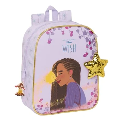 Image de Safta WISH sac à dos pour enfants, enfant, scolaire, adaptable au chariot, idéal la crèche, confortable et polyvalent, qualité résistance, 22 x 10 27 cm, couleur