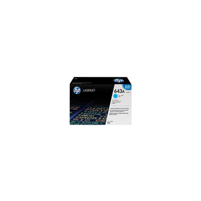 Image de HP 643A (Q5951A) Cyan Toner
