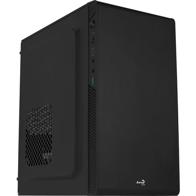 Image de Aerocool CS106 unité centrale Mini Tower Noir Neuf