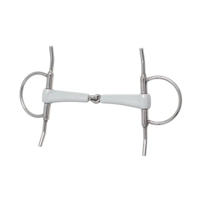 Image de Mors à aiguille pour cheval avec simple brisure Beris