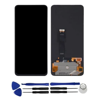 Image de OYOG Ecran pour Oppo Reno2 (Reconnaissance d&#039;empreintes digitales),PCKM70,PCKT00,PCKM00,CPH1907 Vitre Tactile LCD Assemblé (sans Châssis) Remplacement (OLED)