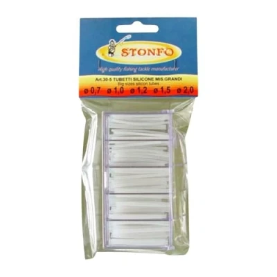 Image de Stonfo Assortiment Silicone Tube Maat : Big (0.7 1.0 1.2 1.5 2.0mm)