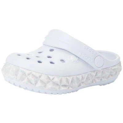 Image de Crocs Crocband Clog T Mixte Enfant Sabots, Geo Glow Band (Dreamscape), 27/28 EU