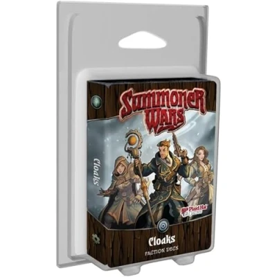 Image de Plaid Hat Games Summoner Wars 2nd Edition Cloaks Faction Deck Kaartspel Uitbreiding Vanaf 9 Jaar 2 Spelers Engelstalig