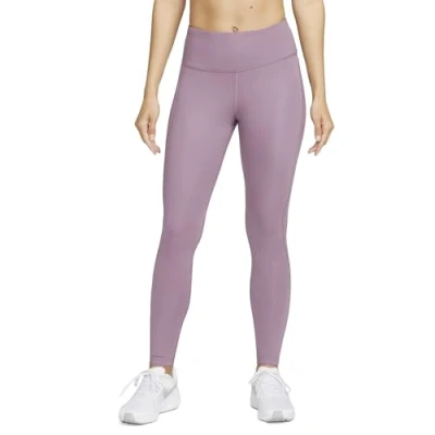 Image de Nike Performance FAST Collants, Femme, Taille: Small, Violet dust/reflective silver