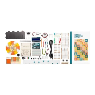 Image de Arduino Starter Kit Officiel pour débutants K020007 [Manuel en français]