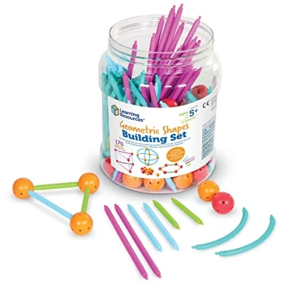 Image de Learning Resources Seau de bâtons, arcs et billes