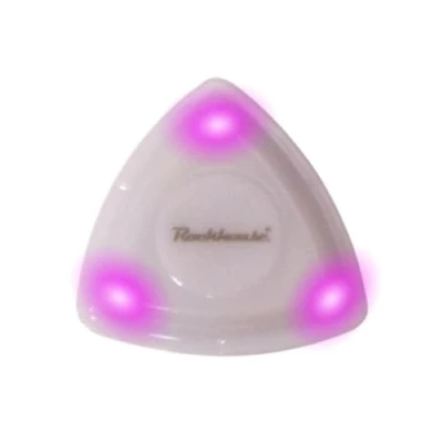 Image de médiator de guitare lumineux à LED, basse, électrique, médiators LED pour acoustique, accessoires d&#039;instruments