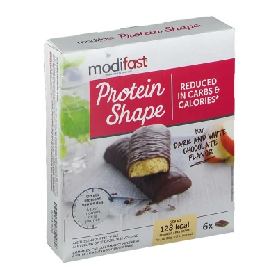 Image de modifast® Protein Shape Bar Dark And White Chocolate