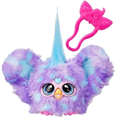 Image de Furby Furblets Groo Vee, Mini Peluche électronique