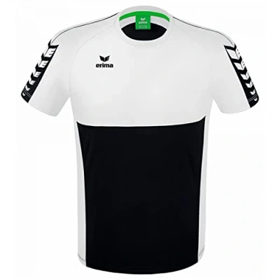Image de Erima Mixte Enfant Six Funktions Wings, Noir/Blanc, 164 EU