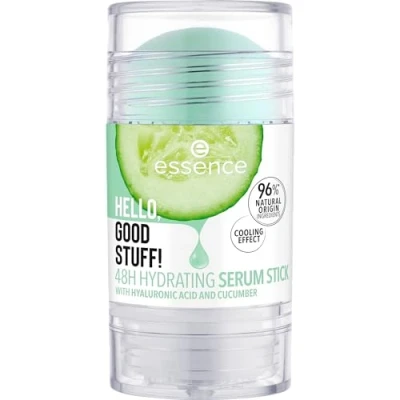 Image de Essence Cosmetics Hello, Good Stuff 48H Hydrating Serum Stick, Humidifiant Hydratant, Rafraîchissant, Translucide 30 g