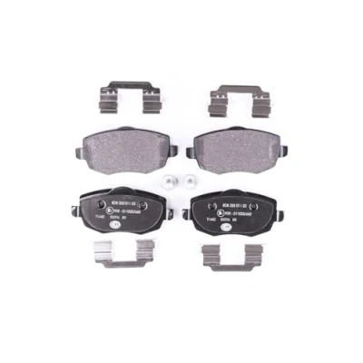 Image de HELLA 8DB 355 011 221 Jeu de plaquettes frein non préparé pour indicateur d&#039;usure avec vis d&#039;étrier accessoires LANCIA: Ypsilon II