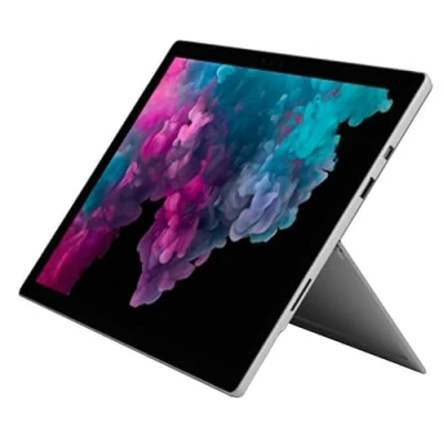 Image de 2018 Microsoft Surface Pro 6 avec Intel Core i5 8250U (12.3 pouces, 8 Go RAM, 256 SSD) Platine (Reconditionné)
