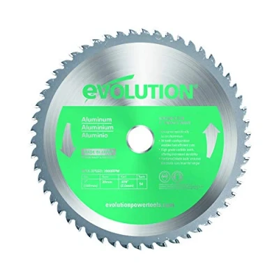Image de Evolution Evoblade AL Lame TCT de scie circulaire pour aluminium Multicolore 180 mm