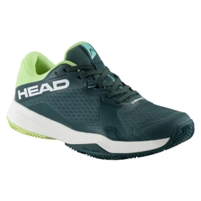 Image de HEAD Homme Motion Team Padel Men Chaussures, Vert forêt, Clair, 43 EU