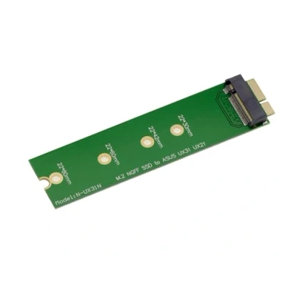 Image de Adaptateur M2 NGFF B Key SATA vers Asus Zenbook UX21 UX31 UX51 pour monter un SSD M.2 en lieu et place du d&#039;origine
