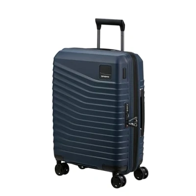 Image de SAMSONITE Intuo Spinner S Bagage à Main Extensible Bleu Nuit 55 cm 39/45 l, (Blue Nights), (55 L),